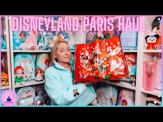 Disneyland Paris Haul Vlog Mickey Mouse Loungefly Plushies Pins Star Wars Pixar Disney Parks 2024