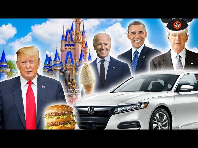 US Presidents Go To Disney World (FULL SERIES) (AI Compilation)