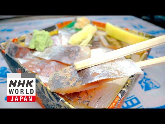 Ocean Delicacy Meets Mountain Delights - EKIBEN JAPAN