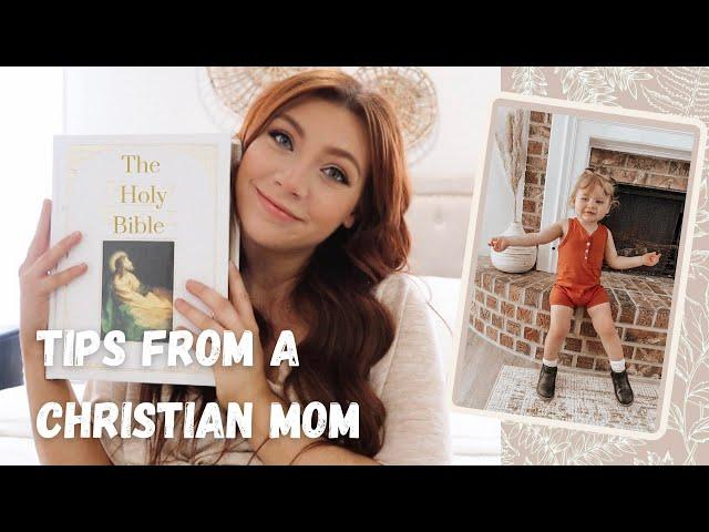 Tips On Raising A Toddler In A Christian Home