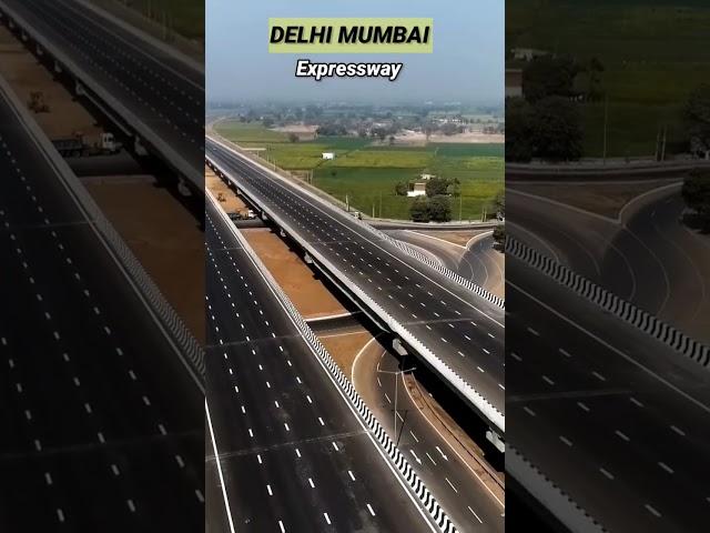 #shorts Delhi Mumbai Expressway #expressway #newindia