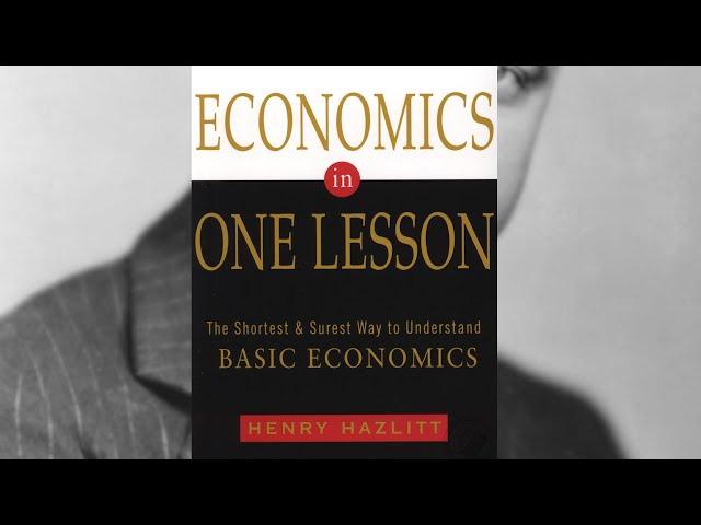 Economics in One Lesson - Henry Hazlitt - Audiobook