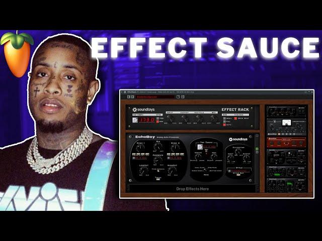 How CUBEATZ Makes DARK VINTAGE Samples For Southside 808 Mafia | FL Studio 20