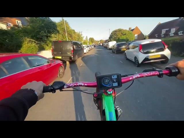 3000w E-bike ride - The UK Fast Ebike Guy!