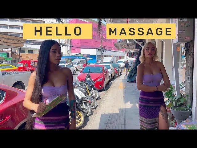 Phuket Happy Ending Street, Patong 2023  - Walking Tour