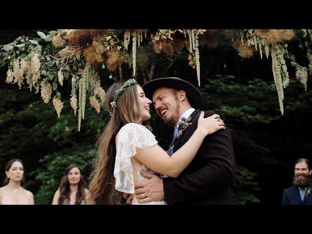 A Festival Wedding in the Woods – Noelle and Braden