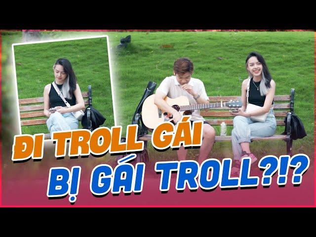 LẦN ĐẦU BỊ EM GÁI XINH NHƯ TÂY HÁT SIÊU ĐỈNH TROLL NGƯỢC VÀ CÁI KẾT ĐỨNG HÌNH!