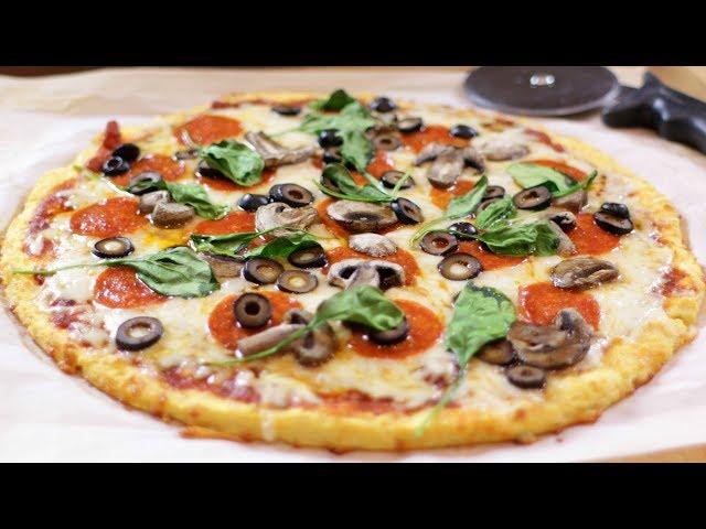 How to Make a Keto Pizza | Easy Homemade Keto Pizza Recipe (Healthy, Gluten Free)