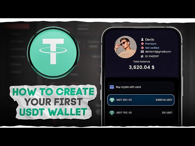 How to Create Your First USDT Wallet (And Add TRX, BTC, ETH) in Just Minutes!