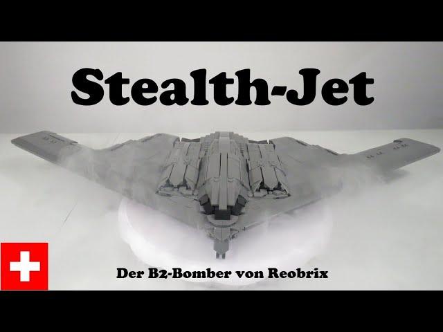 REOBRIX - 33038 - B2 - Stealth Bomber - "Totally stealth" - Review