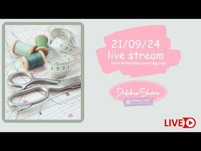 Debbie Shore Live  Stream 21/09/24