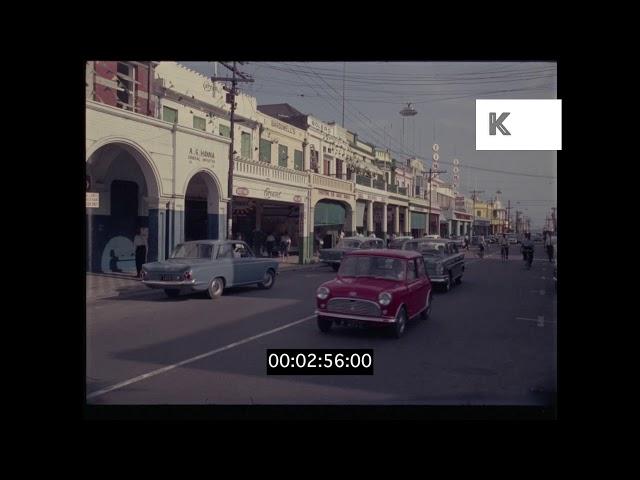 1950s, 1960s Kingston, Jamaica, HD from 35mm