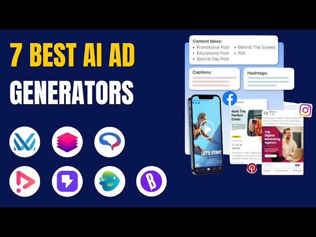 7 Best AI Ad Generators to 10X Your Ad Creatives in 2025 (Images & Videos)