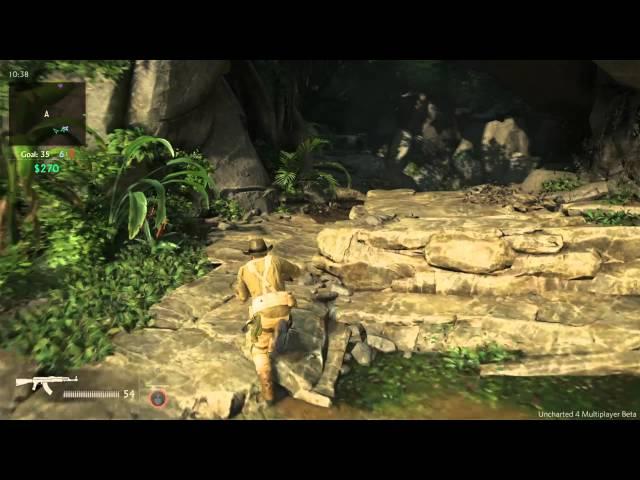 Uncharted 4 Beta Death Match with heavy use of Wrath of El Dorado Mystical