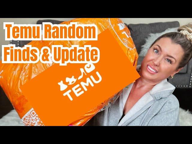 TEMU RANDOM FINDS OUTDOOR TO FASHION | TEMU BEAUTY | TEMU UPDATES | HOTMESS MOMMA MD