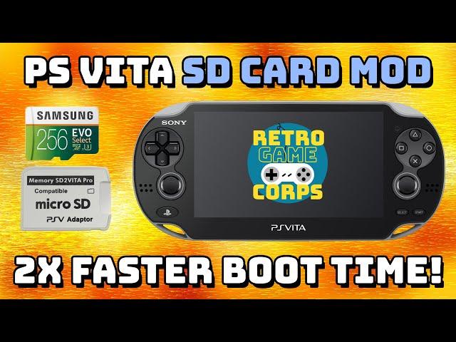 PS Vita microSD Card Hack -- YAMT method (2021)