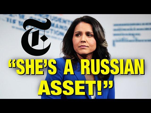 NY Times’ BONKERS Smear Job Against Tulsi Gabbard!