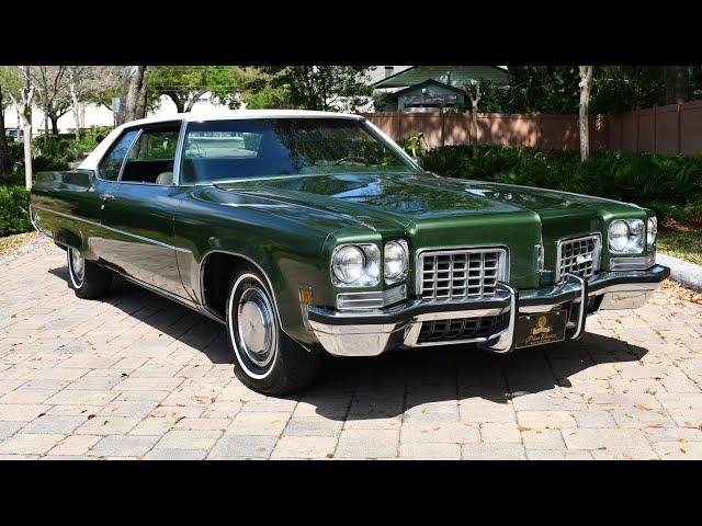 The Best In Entry Luxury: The Gorgeous 1972 Oldsmobile 98 LS!