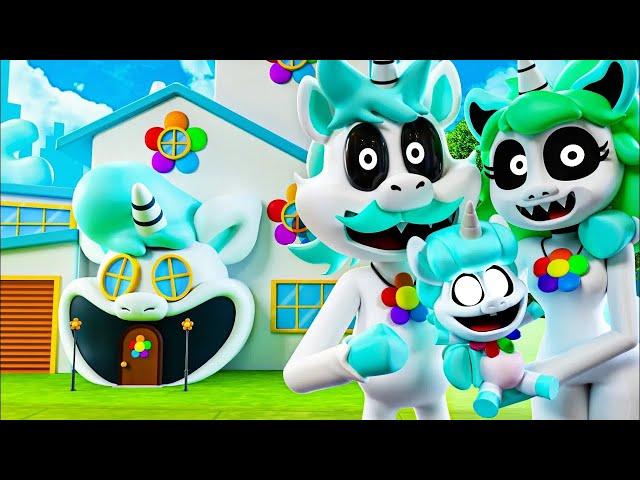 ¡CRAFTYCORN COMPRA SU PRIMERA CASA! Poppy Playtime Animación