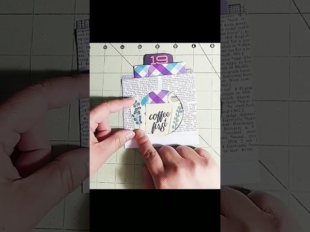 Papercrafting minute-#CMC2023CHALLENGE WK 1