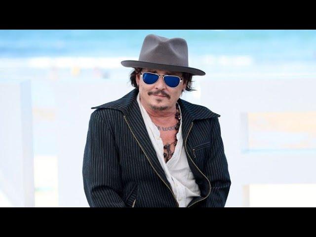 Johnny Depp Opens Up About 'Modi' and Hollywood Struggles