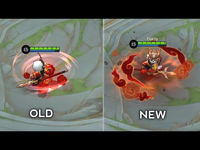 akai all new revamp skins is weird