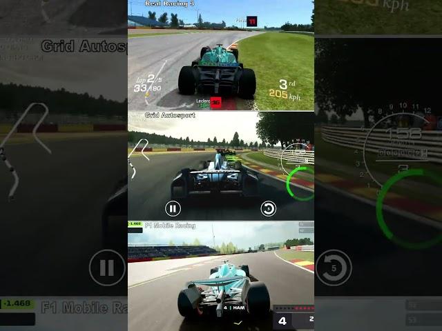 Top 3 Racing Games for Mobile