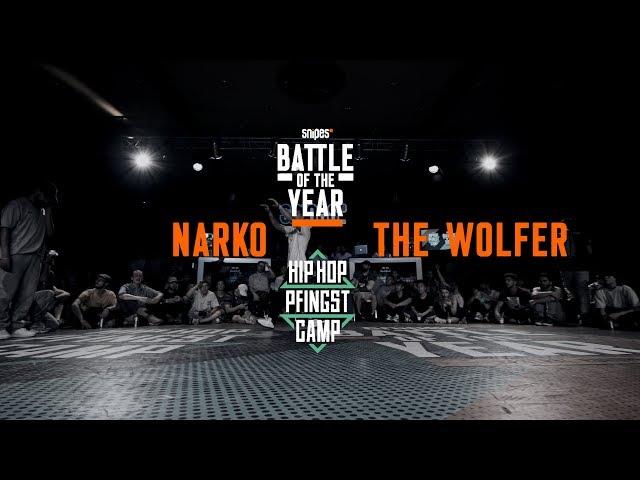 Narko vs The Wolfer | 1vs1 Top 32 | Hip Hop Pfingstcamp X Snipes BOTY CE 2019