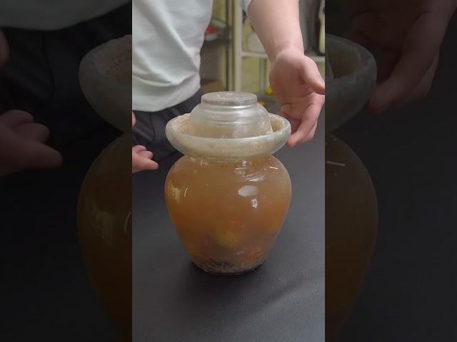 春天可以在家里自己试试做这个咸蛋黄