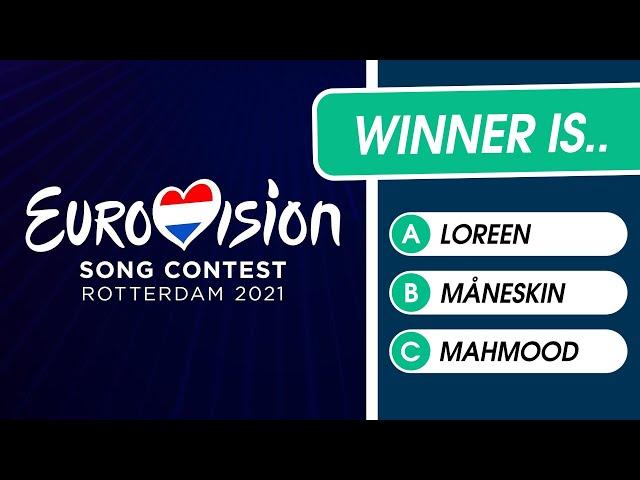 Can you answer 20 Questions about Eurovision? | Eurovision Song Contest 2024 Quiz