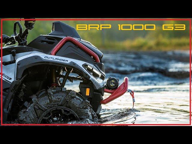 Рассказ про BRP 1000 XMR/XT-P 2025 года. Мотор 101 л.с. и новая платформа G3