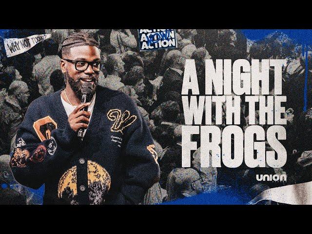 A Night With The Frogs | Pastor Stephen Chandler | Union Church