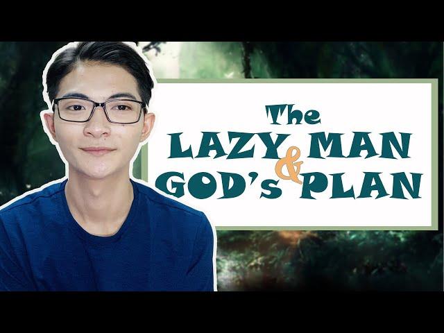 THE LAZY MAN AND THE GOD'S PLAN STORY | Truyện Ngắn Tiếng Anh