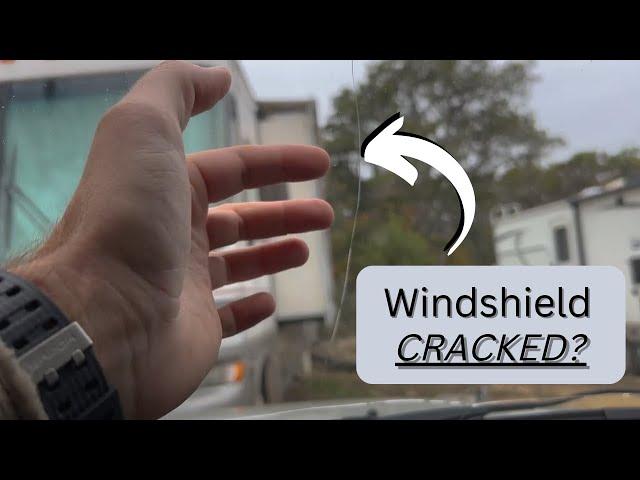 How To Repair Large Cracks in a Windshield Quickly!