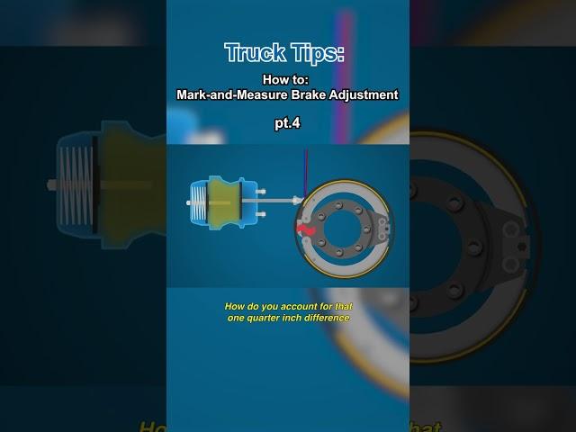 The Mark-and-Measure Brake Adjustment Technique! pt.4