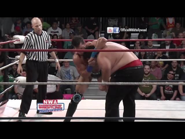 Big E Bigs vs Brian Cage - NWA Hollywood (5/20/12)