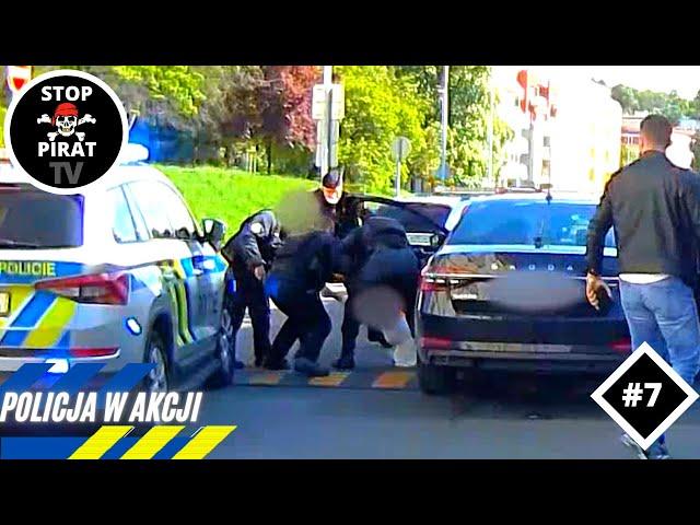 POLICJA W AKCJI #7 - Pościg za Skodą, niespotykana akcja policjanta i inne interwencje drogówki