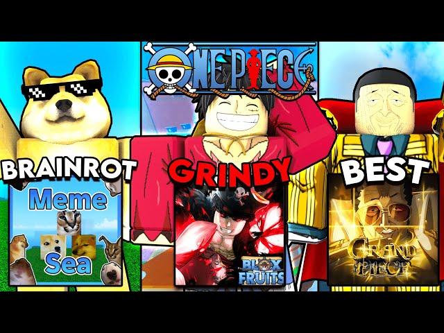 Roblox One Piece Games In A NUTSHELL!