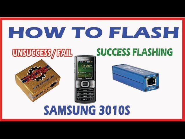 Samsung 3010s Unsuccess Flashing Z3x Box DONE UFS Box Easy Process