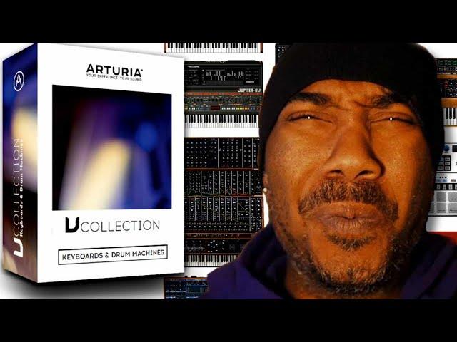 Arturia V Collection 7 Beat Making! VST Plugin Preset Tour