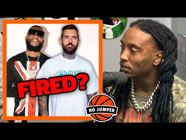 Bricc Responds To Adam "Firing" Him For Comments About Gucci Mane