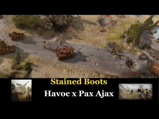 [Coh3][DAK v USF] Propagandacast #676 Havoc v Pax Ajax