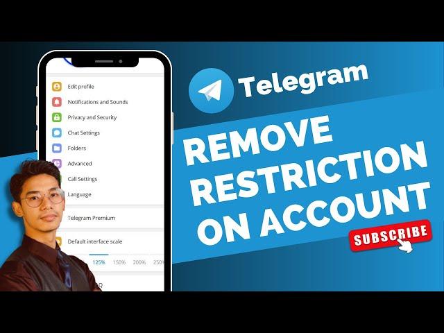 How To Remove Telegram Restrictions !