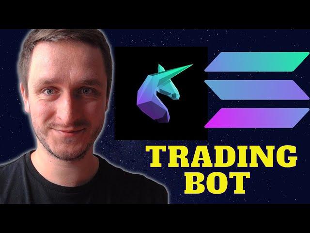 Memecoin Trading Bot - Unibot on Solana Tutorial