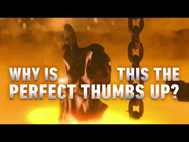 The Most Perfect Thumbs Up In The History of Film