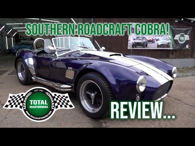 Cobra test drive - Southern Roadcraft - TotalHeadturners