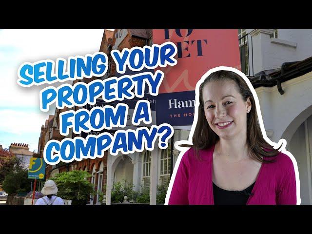 Selling your property owned by a company? What are the options?