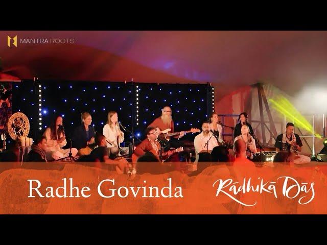 Radhe Govinda — Radhika Das — LIVE Kirtan at World Yoga Festival, Henley-on-Thames, Berkshire