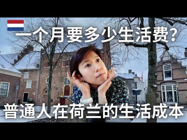 (Eng Subs) 荷兰 | 生活成本有多高？| 一个月需要准备多少生活费？ | 存到钱吗？| Cost of Living in the Netherlands