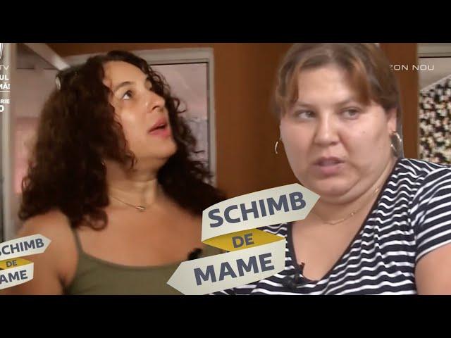 SCHIMB DE MAME CLAUDIA ȘI CRINA. SCHIMB DE MAME SEZON 29 EPISOD 4